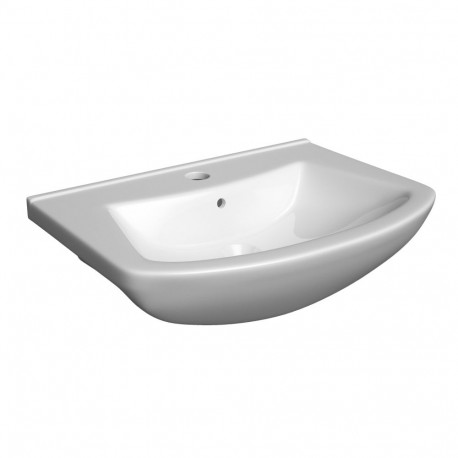keraamiline valge Tomaso 45 valamu