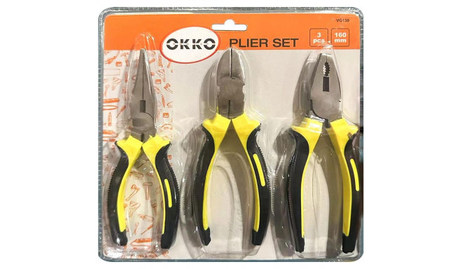 PLIERS SET VG139 3PCS