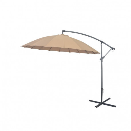 Parasol SSAP-009F 3,0 m taupe