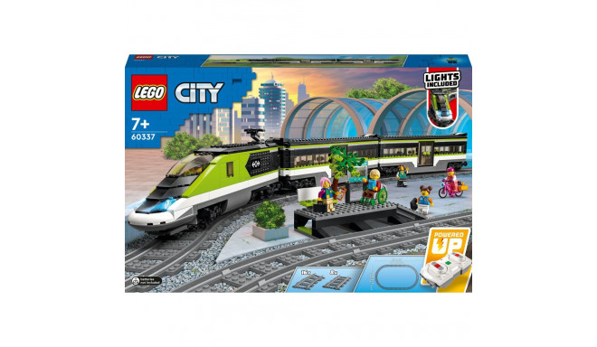 TOY CONSTRUCT LEGO EXPRESS PASSENG 60337