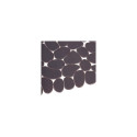 SINK MAT PVC 32X26CM GREY