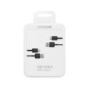 TYPE C CABLEX2 BLACK SAMSUNG