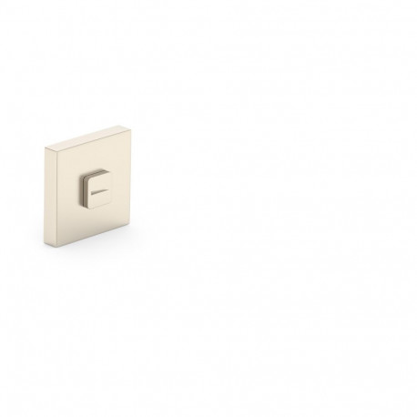 PRIVACY ESCUCHEON SQUARE SATIN NICKEL