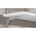 SINGLE BRACKET 250 MM GREY