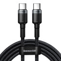 BASEUS PD2.0 100W TYPE-C CABLE 2M BLACK
