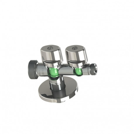 COMBI MAC 1/2X3/4X3/8-10 WIT NUT