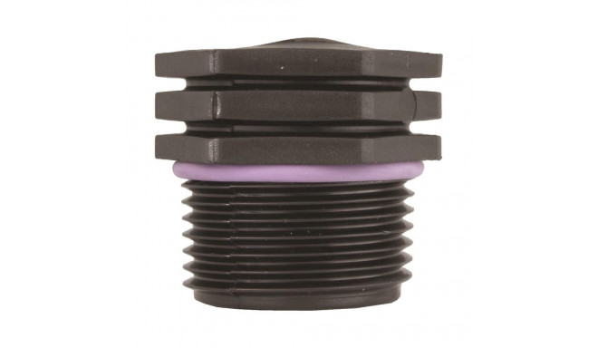 THREADED PLUG 3/4INM C/OR