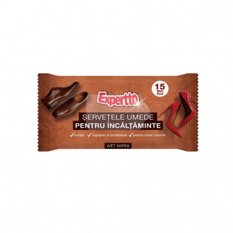 EXPERTTO DRĖGNOS SERVETĖLĖS BATAMS 15PCS