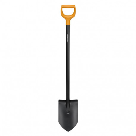 SOLID METAL POINTED SPADE