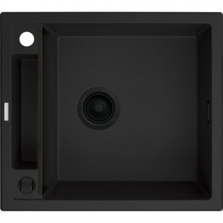 MAGNETIC SINK W/ FITTS ZRM_N103 GRAN BLK