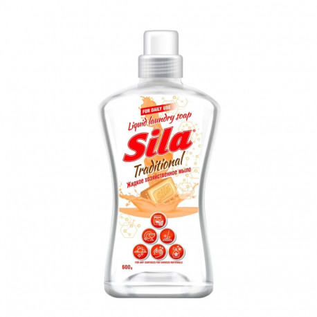 vedelseep SILA 600ml