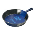 malmpann Grand Feu 25cm sinine email