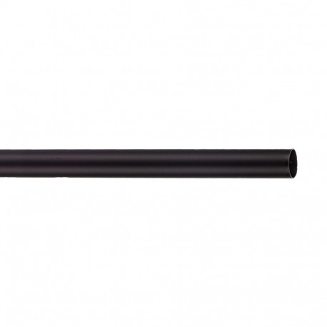 CURTAIN ROD D19 300CM MAT BLACK 93220300