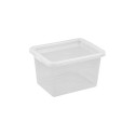 BASIC BOX 15L läbipaistev