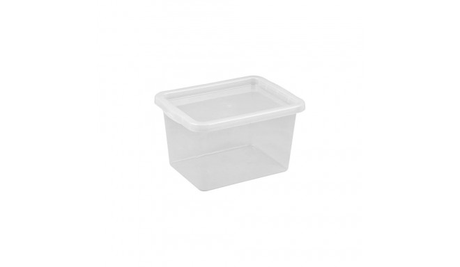 BASIC BOX 15L läbipaistev