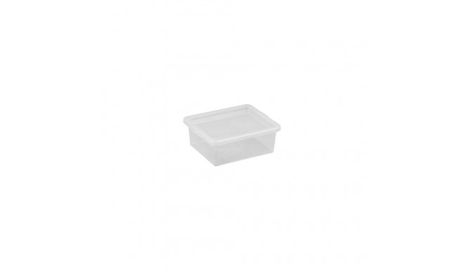 BASIC BOX 1,7 l läbipaistev