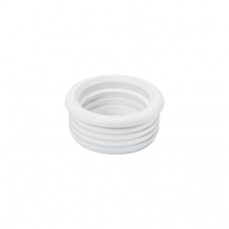 RUBBER TRANSITION D50X40 MM WHITE