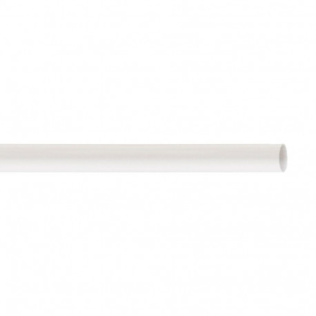 CURTAIN ROD D19 240CM MAT WHITE 93180240