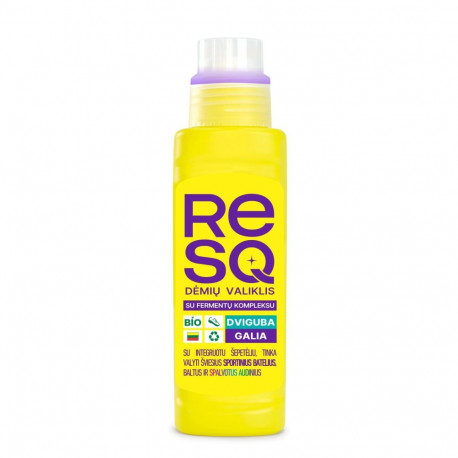 plekkieemaldaja harjaga RESQ 450ml