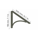 ARCH 230x180 mm antratsiit
