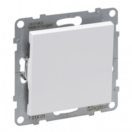 ONE-WAY SWITCH AUTOMATIC TERMINALS WHITE