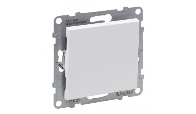 ONE-WAY SWITCH AUTOMATIC TERMINALS WHITE