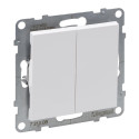 2G TWO-WAY SWITCH AUTO TERMINALS WHITE