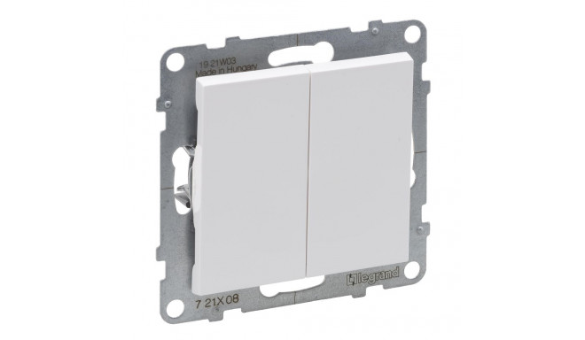 2G TWO-WAY SWITCH AUTO TERMINALS WHITE
