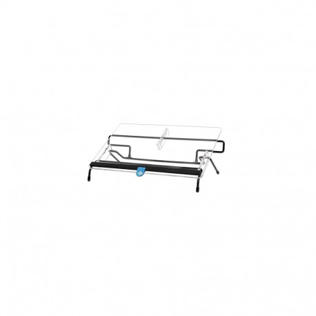R-Go Tools Document holder R-Go Flex Read, ergonomic, with soft foam wrist rest, transparent acrylic