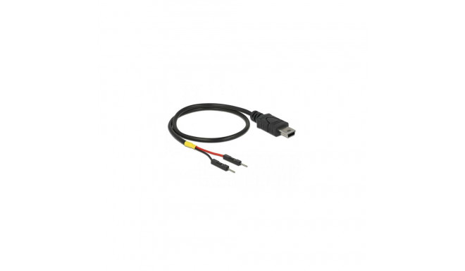 DeLOCK 85414 USB cable 0.3 m Mini-USB B Black
