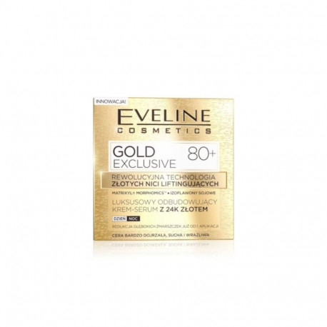 Eveline Cosmetics Gold Lift Expert 80+ Cream-Serum 50ml