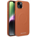 Roar kaitseümbris Leather Mag Apple iPhone 14 Plus, pruun