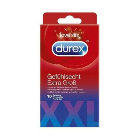 Durex kondoomid ThinFeel XXL 10tk