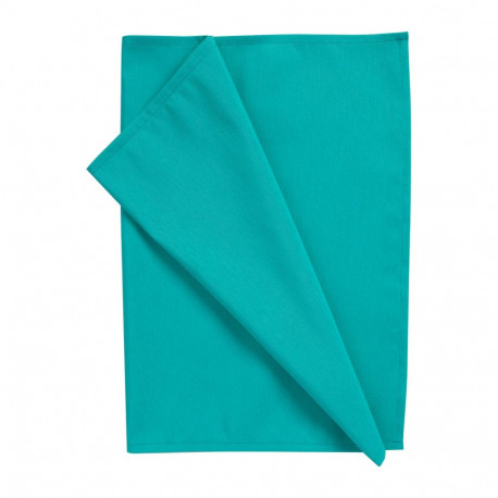 Table mat FIUME COLOUR 43x116cm, turquoise