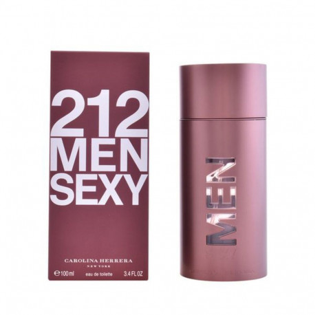 Carolina Herrera 212 Sexy Men Edt Spray (100ml)