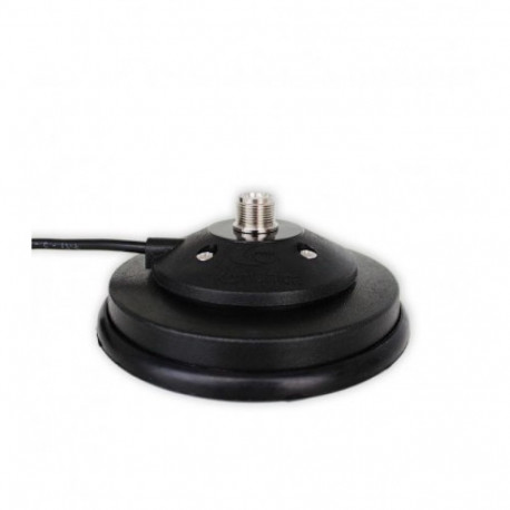 Komunica BM-1-PL Magnetiline alus tugevdatud, 12cm PL + 5 mts RG-58