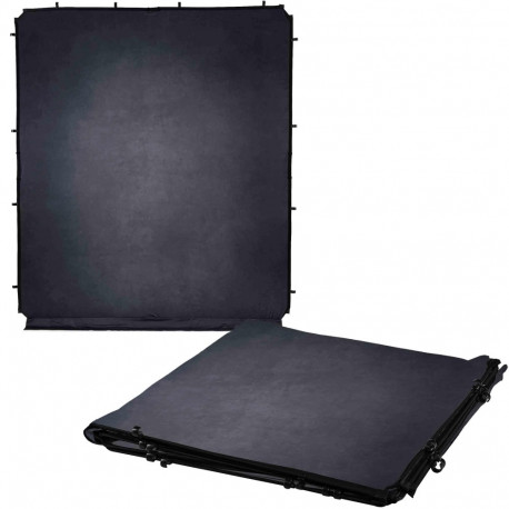 Manfrotto EzyFrame tinahall vintage taustakate 2x2.3m