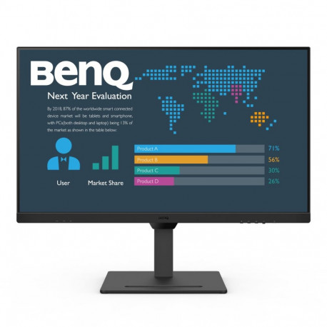 BENQ BL3290QT 31.5inch WQHD IPS 16:9 5ms 350cd/m2 HDMI DP USB matt black
