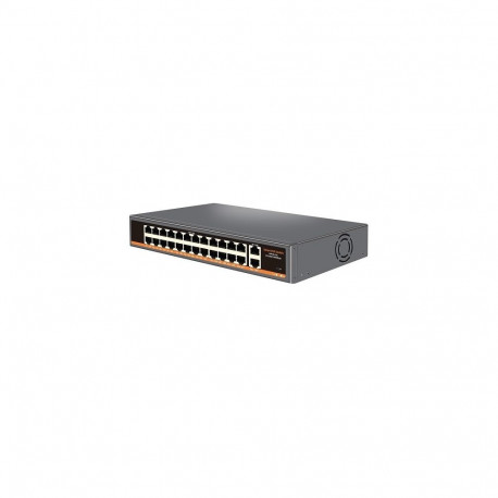PoE switch 24ch 100Mbps +2G uplink