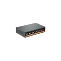 PoE switch 8ch 100Mbps +2G uplink