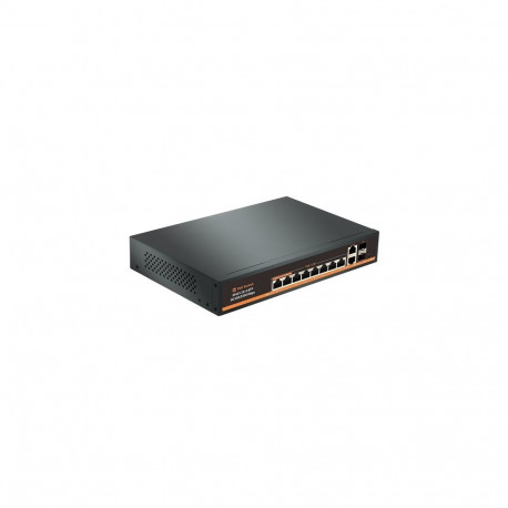 PoE switch 8ch 1000Mbps +2G uplink +2G SFP