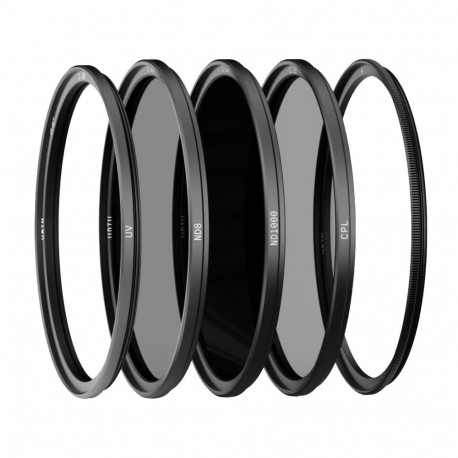 Urth 52mm Magnetic Essential Kit (Plus+) (UV+CPL+ND8+ND1000)