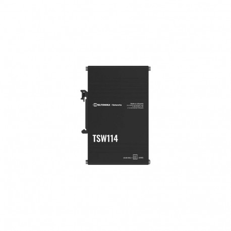 TELTONIKA TSW114 Gigabit Switch mit DIN Rail