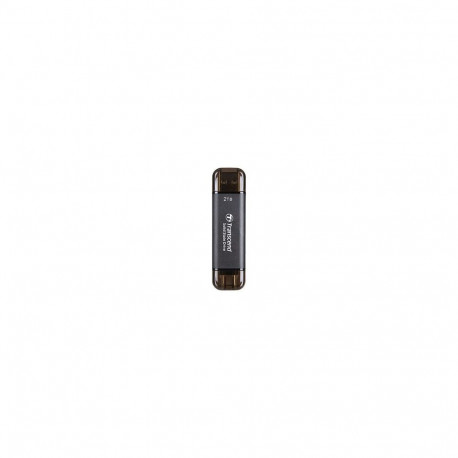 TRANSCEND väline SSD ESD310C 2TB USB 10Gbps Type C/A