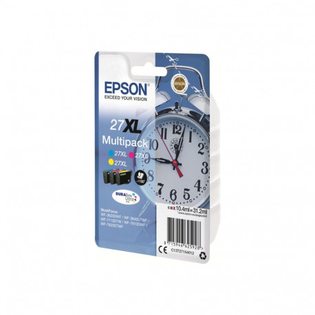 EPSON 27XL ink cartridge cyan, magenta and yellow high capacity 3x10.4ml 3 x 1.100 pages combopack b