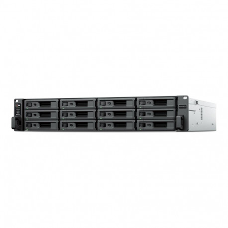 SYNOLOGY RS2423RP+II 12-BAY Rackstation AMD Ryzen Embedded V1780B 8GB RAM HDD/SSD Only