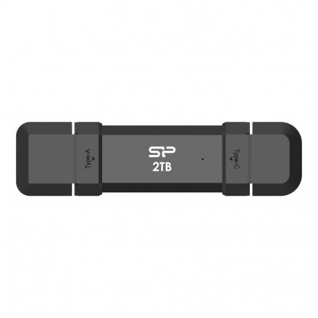 SILICON POWER DS72 500GB External SSD USB-A USB-C 1050/850MB/s Gold