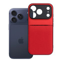 Case for iPhone 17 PRO Noble red