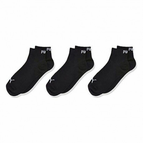 Sports Socks Puma KIDS QUARTER (3 pairs) - Black - 23-26