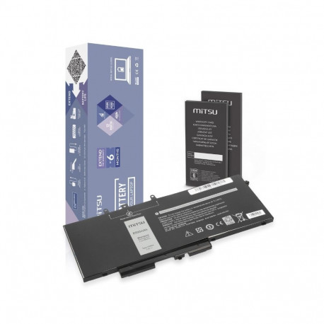 Battery GJKNX for Dell Latitude 5280 5480 5490 5590 8500mAh 8500 mAh (64.6 Wh) 7.6V (7.4V)